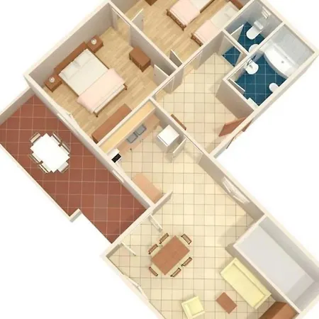 Apartament In Pula- Kroatien Mit Hohen Gaestebewertungen By Interhome Pula